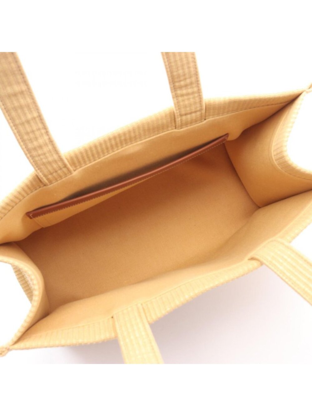 Celine Tote Large Cabas Thais Natural Tan Leather - Picture 3 of 4